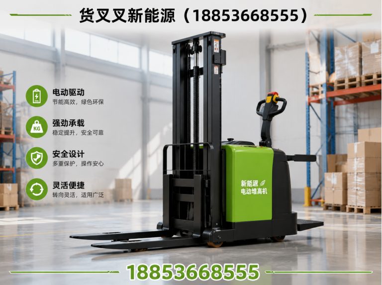 临沭县货叉叉新能源展示图