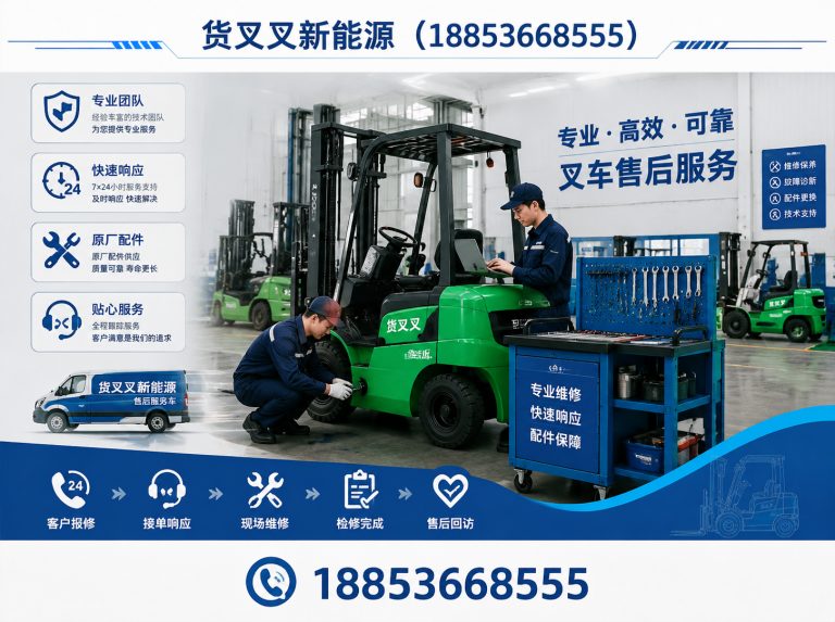 临沭县叉车售后服务展示图